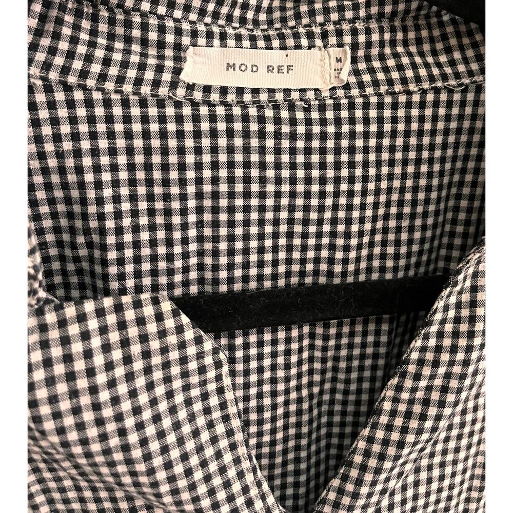 Mod Ref Gingham Blouse - image 3